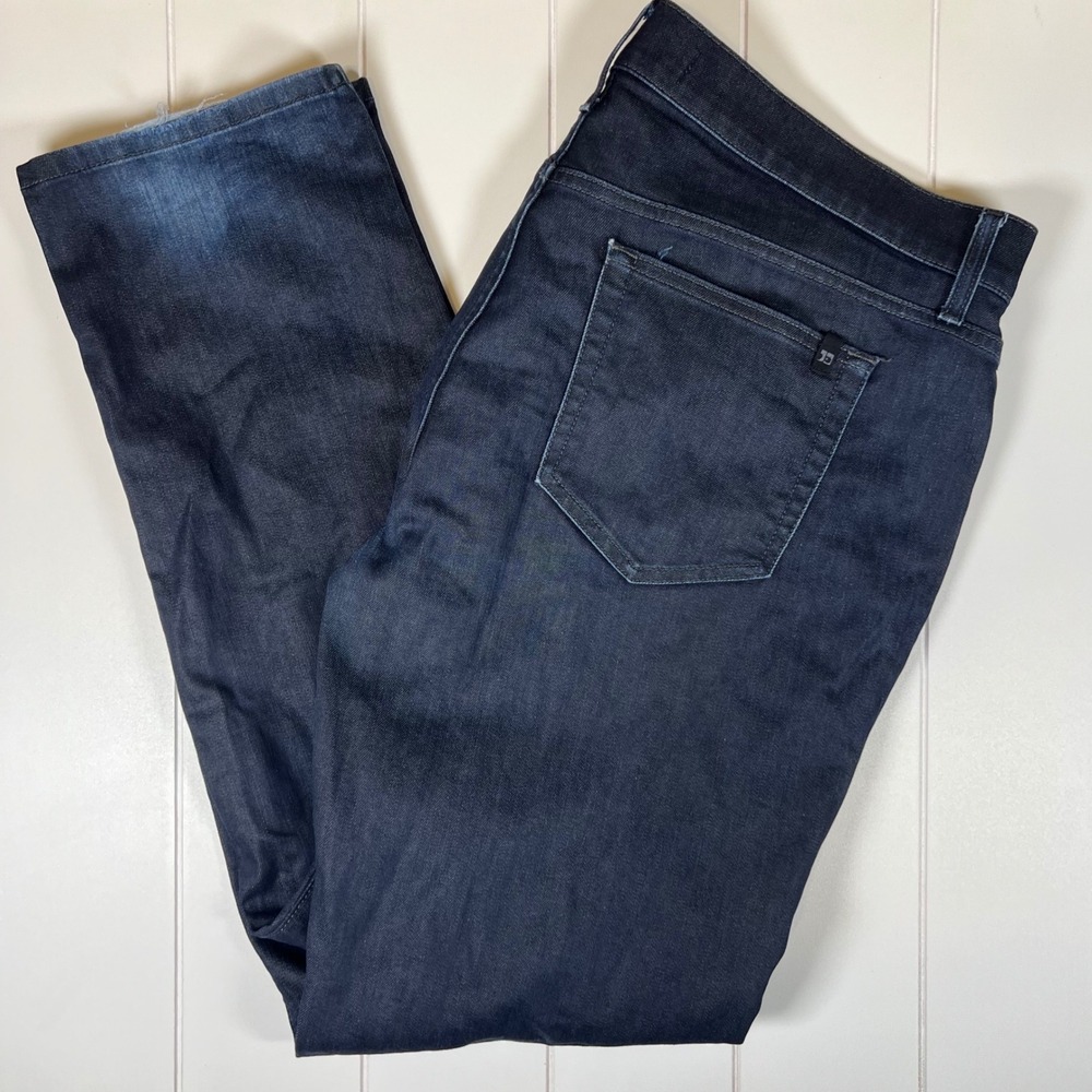 Joes Jeans Mens Indigo Blue Straight Leg Denim Pants Size 40 x 32.5